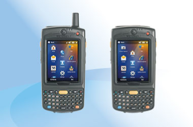 MC75A 高耐久性Bluetooth対応3.5G WWAN／WLAN GPS搭載 ゼブラ